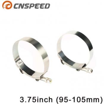 Acoplador de Manguera Turbo de Silicona Universal 3.75