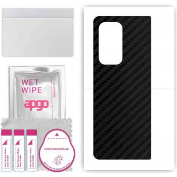 Apgo Carbon Black Wrap Film for Honor Magic V2