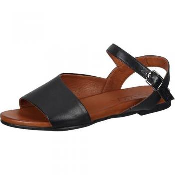 Elegante Piazza Sandalen Schwarz