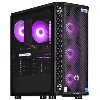 PC Gaming Actina i5-12400F 32 GB DDR4 1 TB SSD RTX 4060 Ti Nero