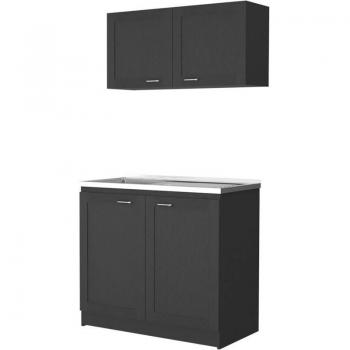 Conjunto Cocina Zurich con Lavavajillas y Campana