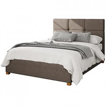 EasyMount Wall-Mounted Upholstered Panels – 4 Pack, Eire Linen, Modular Headboard