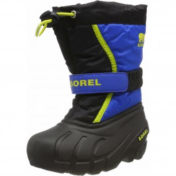 Sorel Kids Frokoststøv sort/ekstra blå