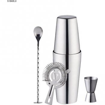 5 Delige Boston Cocktail Shaker Set voor Thuisbars