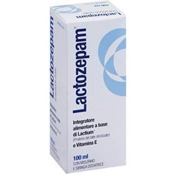 Crema Lactazepam 100 ml – Alivio rápido para dolor muscular