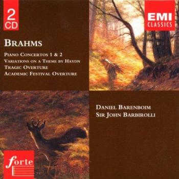 EMI Classics – J. Brahms: Piano Concerto No. 1 (Live) – 724357264921,57