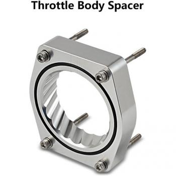 Throttle Body Spacer Adapter Kit for Cadillac ESV EXT 6.2L Hummer H3 H2 3.7L 5.3L 6.0L