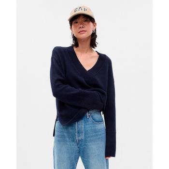 Jersey Gap de mujer con cuello pico
