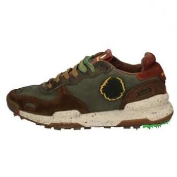 Satorisan Schnürschuhe CHACRONA PREMIUM in Dunkelgrün