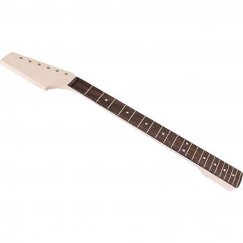 Scud 22‑Frets Left‑Hand Unpainted Rosewood Neck – 12R HNK-12/22TL
