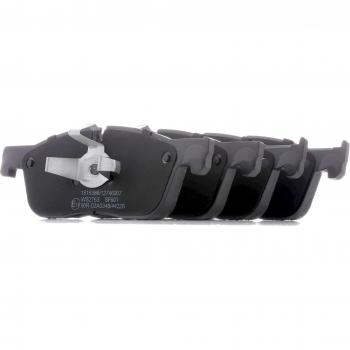 RIDEX Bremseklosser framaksel 402B1118 – Full Bremsebelegg for Land Rover og Jaguar