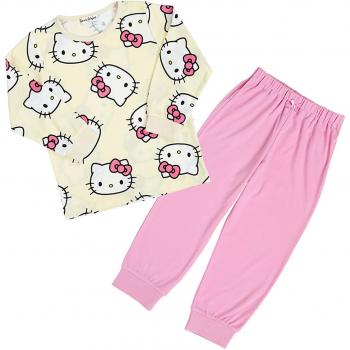Sanrio Hello Kitty Schlafanzug für Mädchen, 130 cm
