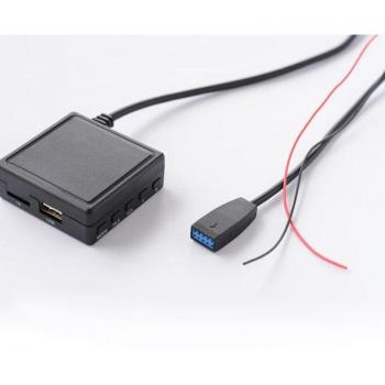 Biurlink Bluetooth Music AUX USB Adapter for BMW E46