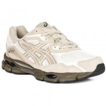 ASICS Gel NYC Men’s Sneakers – White, US 7.5 (Mesh/Synthetic)