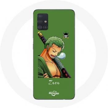 Samsung Galaxy A71 One Piece Zoro Epée Case