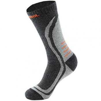 Calze Corte Tundra Grigio Taglia L 42-44 Kapriol