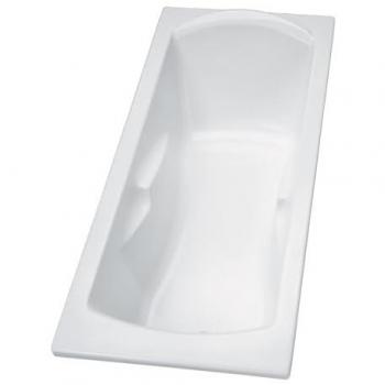 Baignoire Porcher Ulysse 2 180x80 cm Blanc encastrer ou poser