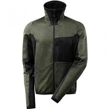 Chaqueta Polar Mascot Con Cremallera 17103 Moss Green/Black XL