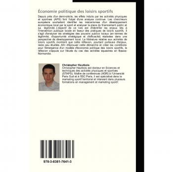 Économie politique des loisirs sportifs