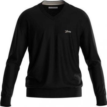 Pull Guess Classic Noir – Pull en coton – Taille M