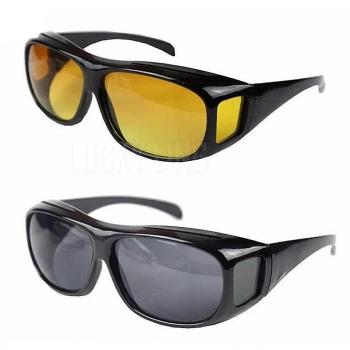 Boolavard Vision HD Nuit & Jour Wrap‑Around Lunettes Polaires Unisexes
