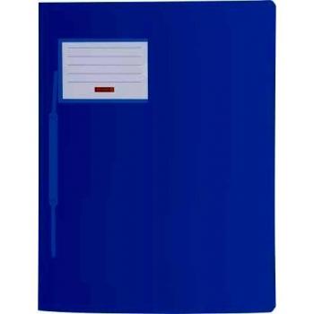 Schnellhefter FACT!pp mit Sichttasche pastell