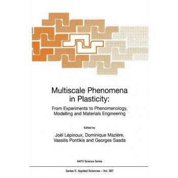 Multiscale Phenomena in Plasticity: From Experiments to Phenomenology Modelling and Materials Engineering