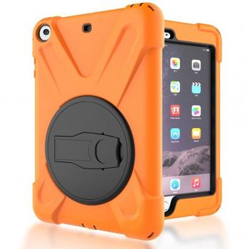 IPad Mini 1, 2, 3 Handheld Shockproof Case with Stand