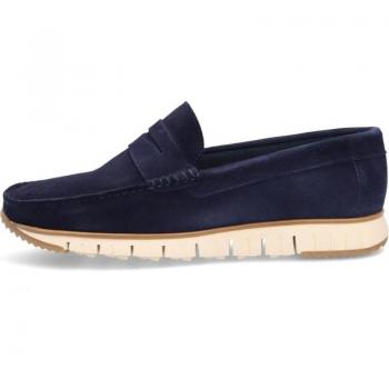 Mocasín Navío Sergio Serrano Hombre Marrón