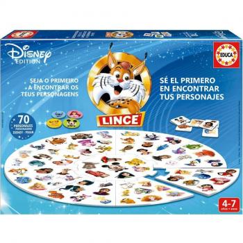 Gioco da Tavolo Lince Disney 70 Immagini