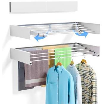 Tendedero Compacto de Pared JUPPLIES