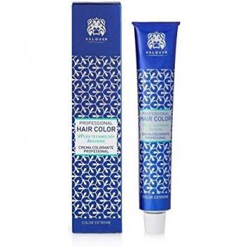 Tinte Valquer Vplex 7.44 Rubio Medio Cobrizo Intenso 60ml