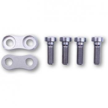 LSL Fixation pièces pour 2Slide système de repos argent