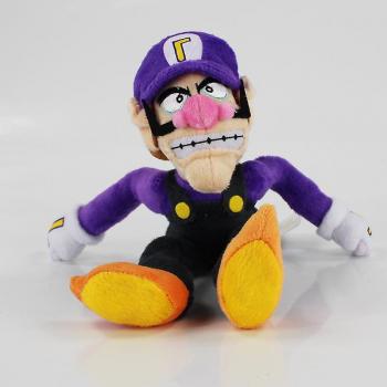 Peluche de Waluigi Super Mario