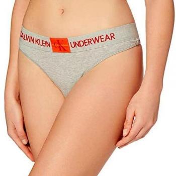 Strings Calvin Klein 000qf4920e-020, Gris, S Femme