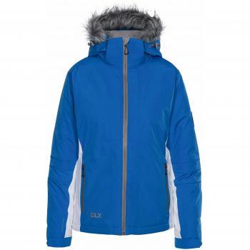 Blouson de Ski Femme DLX Sandrine Warm Waterproof and Windproof, Vibrant Blue, Taille L
