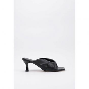 Krack Harmony - Mule de tacón Bellini Negro Talla 38