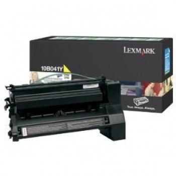 Toner LEXMARK Amarelo Prebate 10B041Y 6000 Impressões
