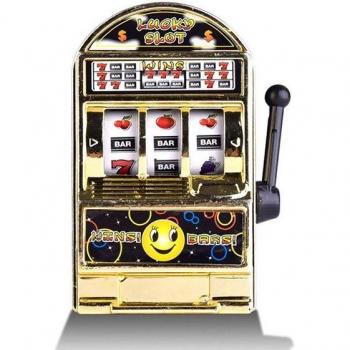 Mini Fruit Slot Machine Toy