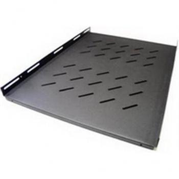 Bodenmontiertes Tablett für Schrank, Typ: Monolyth 3011500, Breite: 1000 mm, Tiefe: 19, Farbe: Schwarz