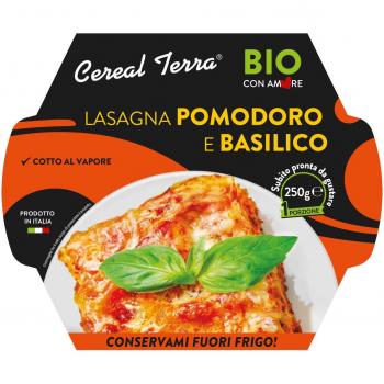 Lasagna al pomodoro e basilico