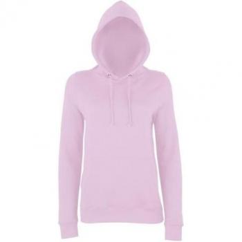 AWD Just Hoods Frauen College Hoodie mit Kapuze