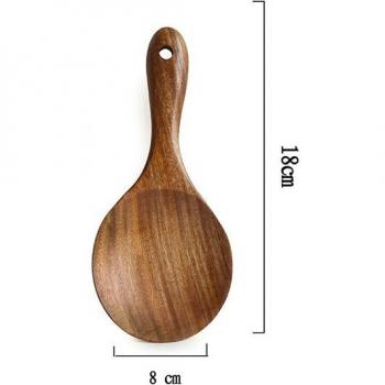 Teak Wood Kitchen Utensil Set
