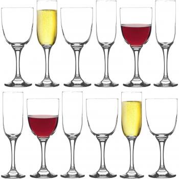 LAV Tokyo Stemware 12 Piece Set