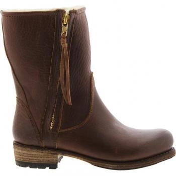 Damenstiefel Blackstone mit Fell
