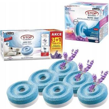 Feuchtigkeitskontrolle Ceresit AERO 360 – Packung mit 6 Absorbern