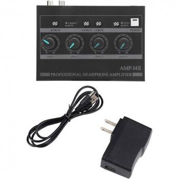 8-Channel Headphone Amplifier T84C
