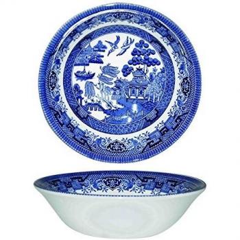 Churchill Blue Willow Mint Bowl