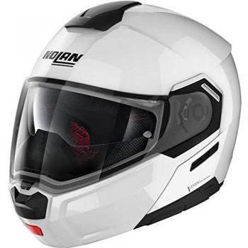 Casco Nolan N90-3 Special N-Com Bianco XS