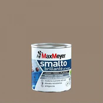 Max Meyer Smalto Poliuretanico Lucido all'Acqua Beige Yuta 0,125 l